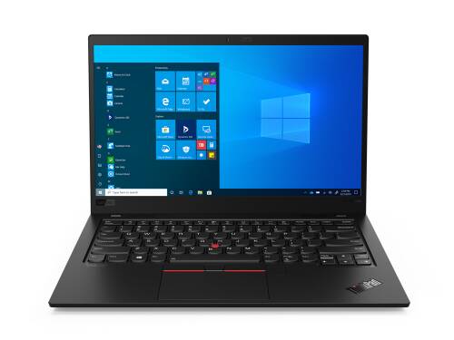 Ultrabook lenovo thinkpad x1 carbon 8 14 full hd intel core i5-10210u ram 8gb ssd 256gb windows 10 pro negru