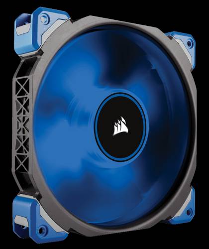 Ventilator corsair ml140 pro led blue 140mm premium magnetic levitation
