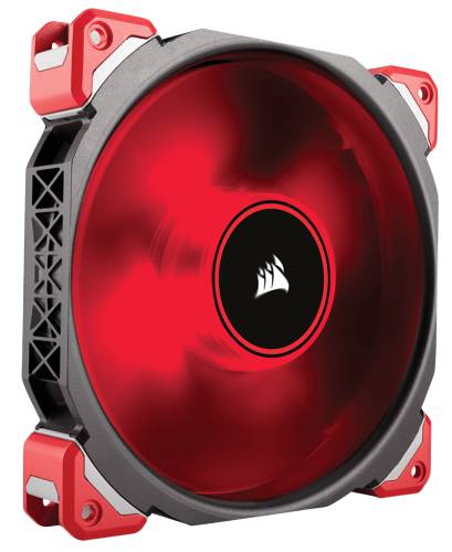 Ventilator corsair ml140 pro led red 140mm premium magnetic levitation