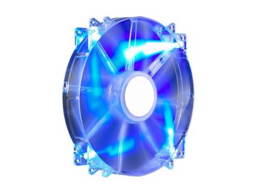Ventilator pc cooler master megaflow 200 blue led silent fan