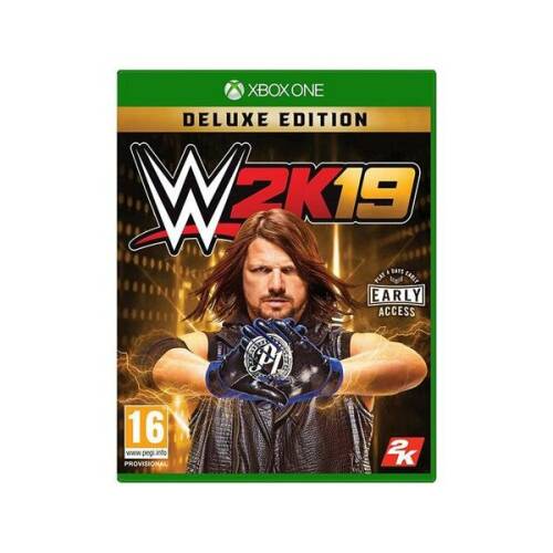 Wwe 2k19 deluxe edition - xbox one