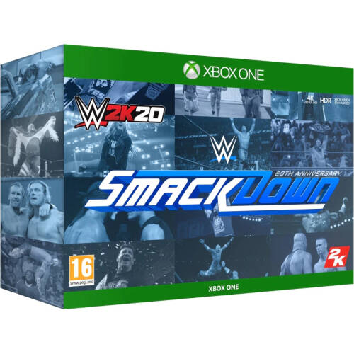 Diversi Wwe 2k20 collector edition - xbox one