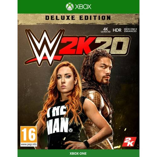 Wwe 2k20 deluxe edition - xbox one