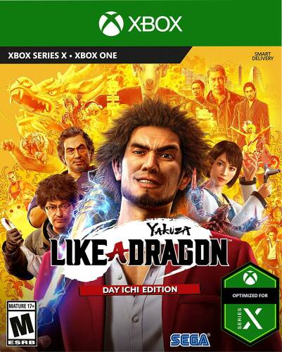 Yakuza: like a dragon - day ichi edition - xbox one