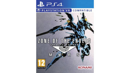 Konami Zone of the enders the 2nd runner: mars (vr compatible) - ps4