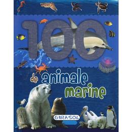 100 de animale marine, editura girasol