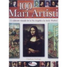 100 mari artisti - charlotte gerlings, editura aramis