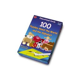 4-7 ani - 100 puzzles about the world and the alphabet, editura altip