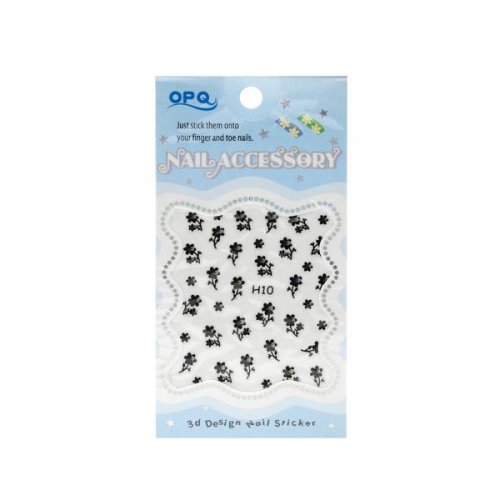Abtibild unghii 3d nail accessory opq h10