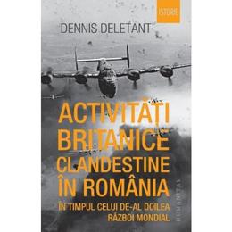Activitati britanice clandestine în românia în timpul celui de-al doilea razboi mondial - dennis del