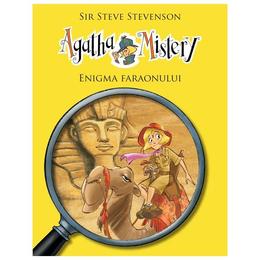Agatha mistery: enigma faraonului - sir steve stevenson, editura rao