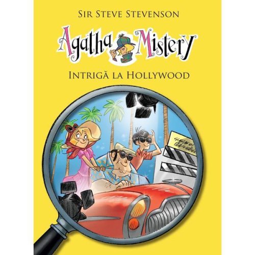 Agatha mistery: intriga la hollywood - sir steve stevenson, editura rao