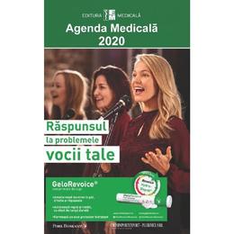 Agenda medicala 2020, editura medicala