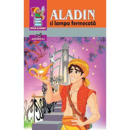 Aladin si lampa fermecata, editura andreas