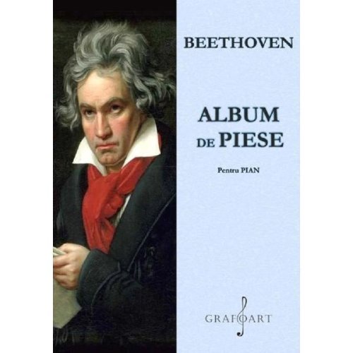 Album de piese pentru pian - beethoven, editura grafoart