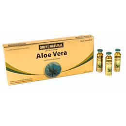Aloe vera 1000 mg only natural,10 fiole x 10 ml
