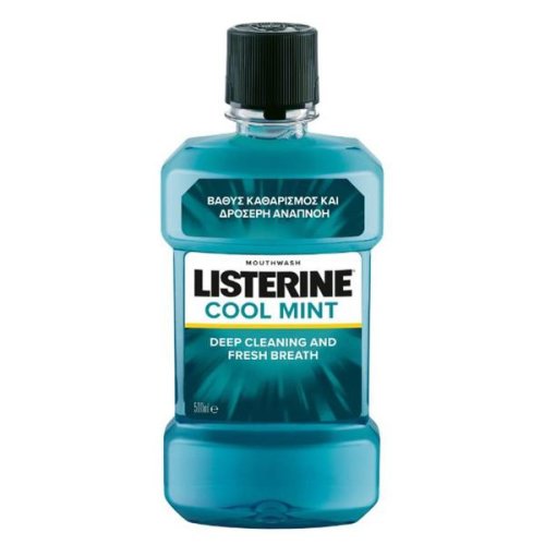 Apa de gura - Listerine cool mint, 500 ml