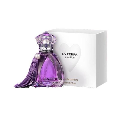 Evterpa Apa de parfum, femei, emotion, 50 ml