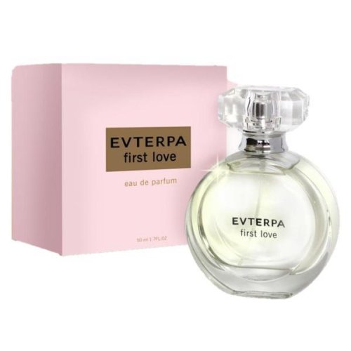 Evterpa Apa de parfum, femei, first love, 50 ml