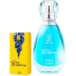 Apa de parfum florgarden free lady parisenne, femei, 50ml