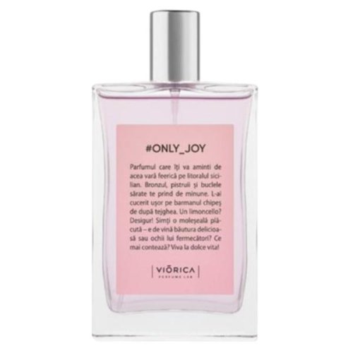 Apa de parfum pentru femei only joy viorica cosmetic, 100 ml