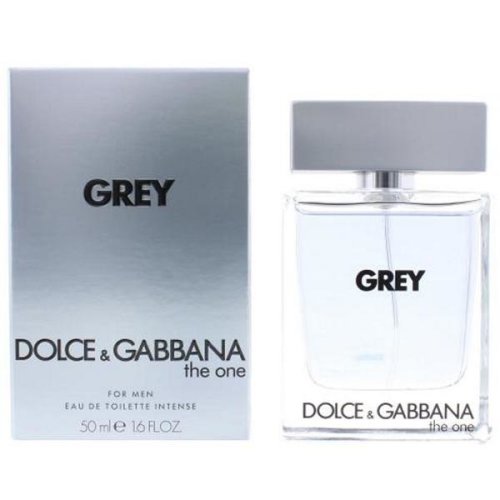 Apa de toaleta dolce   gabbana the one grey intense for men, barbati, 50 ml