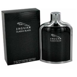 Apa de toaleta jaguar classic black, barbati, 100 ml