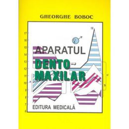 Aparatul dento-maxilar - gheorghe boboc, editura medicala