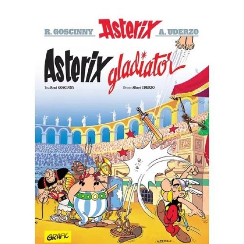Nedefinit Asterix gladiator vol.4 - rene goscinny