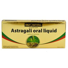 Astragali 2000 mg only natural, 10 fiole x 10 ml