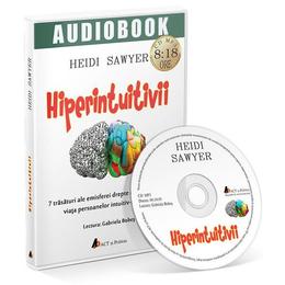 Audiobook. hiperintuitivii - heidi sawyer, editura act si politon