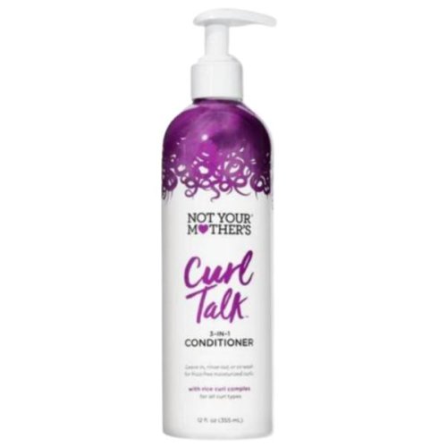 Balsam 3-in-1 curl talk, not your mother's, 355ml