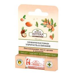 Balsam de buze pentru fermitate si nutritie zelenaya apteka, 3.6g