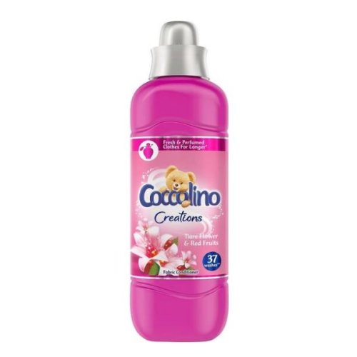 Balsam de rufe parfum floral si fructe rosii - coccolino creations tiare flower   red fruits fabric conditioner, 925ml