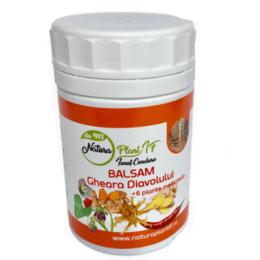 Balsam gheara diavolului + 6 plante medicinale natura plant poieni, 250 ml