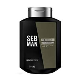 Balsam hidratant pentru barbati sebastian professional seb man the smoother rinse-out conditioner, 250 ml