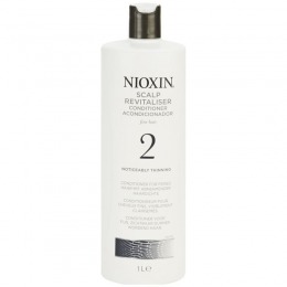 Balsam par fin natural dramatic subtiat - nioxin system 2 scalp revitaliser conditioner 1000 ml