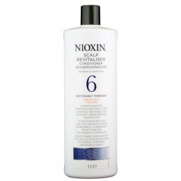 Balsam par normal spre aspru dramatic subtiat - nioxin system 6 scalp revitaliser conditioner 1000 ml