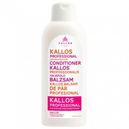 Balsam pentru par uscat - kallos professional nourishing hair conditioner 1000ml