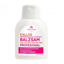 Balsam pentru par uscat - kallos professional nourishing hair conditioner 500ml