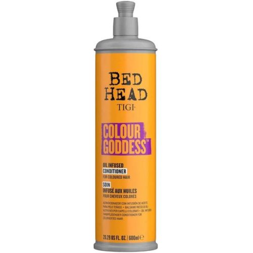 Balsam pentru par vopsit tigi bed head colour goddes infused conditioner, 600 ml