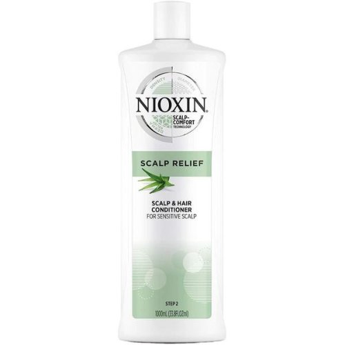 Balsam pentru scalp sensibil - nioxin scalp relief scalp   hair conditioner step 2, 1000 ml