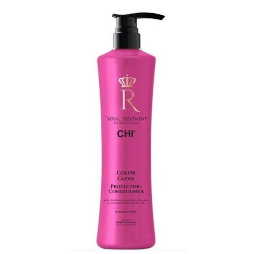 Chi Balsam protector par vopsit - royal treatment - color gloss protecting conditioner, 946 ml
