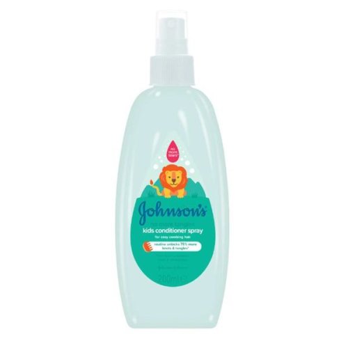 Johnson&johnson Balsam spray pentru copii - johnson's no more tangles kids conditioner spray, 200 ml