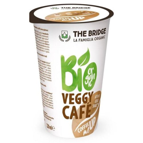Bautura din orez cu migdale si cafea - the bridge bio veggy cafe, 220 ml