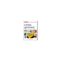 Berlitz - limba germana - ghid de conversatie cu dictionar bilingv, editura litera