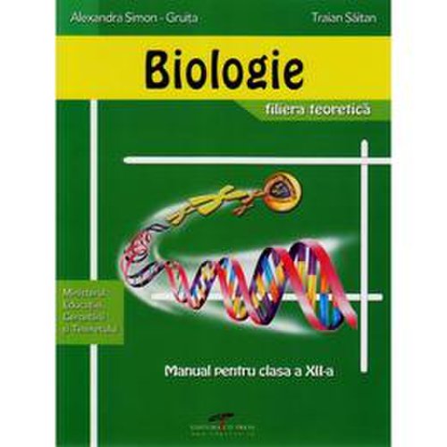 Biologie cls 12 - alexandra simon-gruita, traian saitan, editura cd press