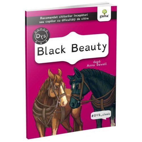 Black beauty - anna sewell, editura gama