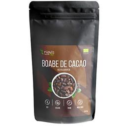 Boabe de cacao intregi ecologice niavis, 250g