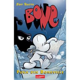 Bone: fuga din boneville - jeff smith